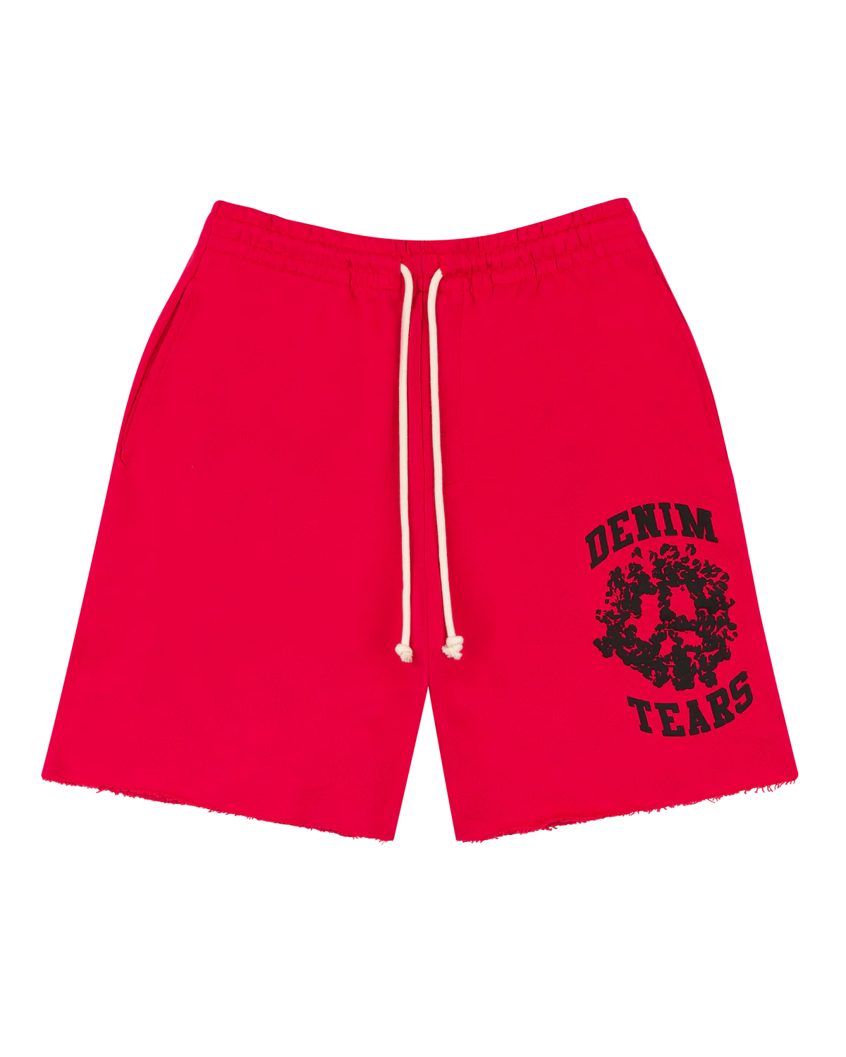Denim sweat shorts hotsell