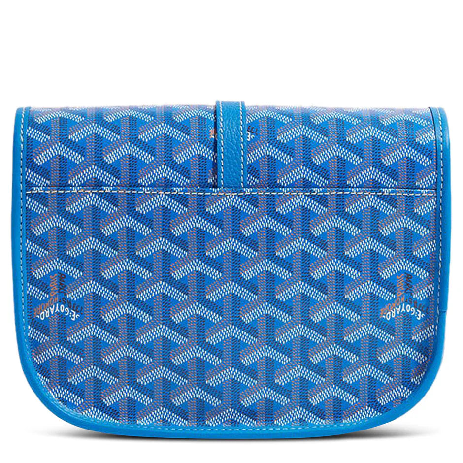 Goyard Goyardine Belvedere II Sky Blue PM Messenger Bag UMI SNEAKERS