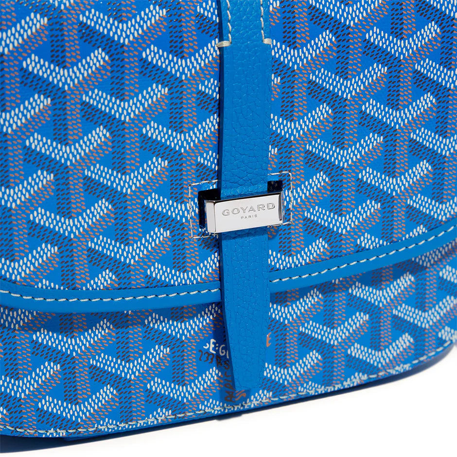 Blue goyard messenger bag best sale