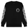 Chrome Hearts Horse Shoe Black Longsleeve