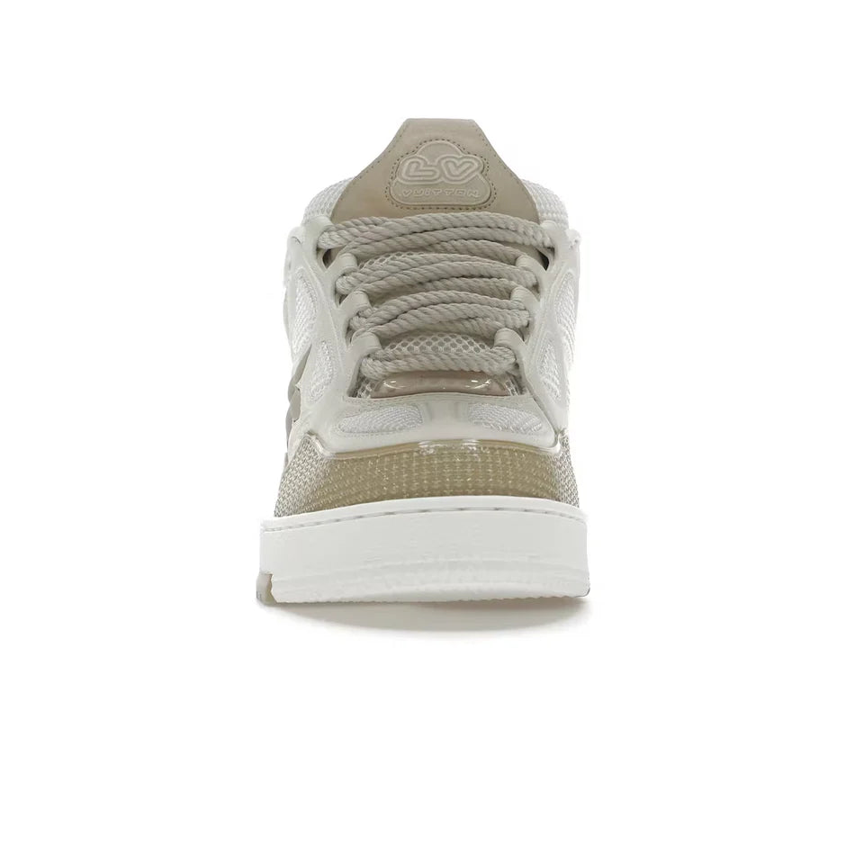 Louis Vuitton LV Skate Trainer Beige Sneaker