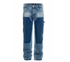Flared "Blue double" Jeans