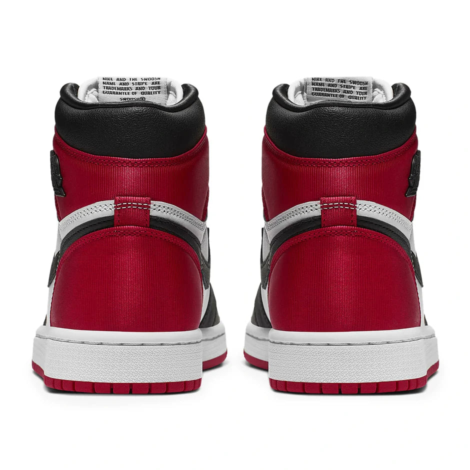 Air Jordan 1 Retro High Satin Black Toe (W)