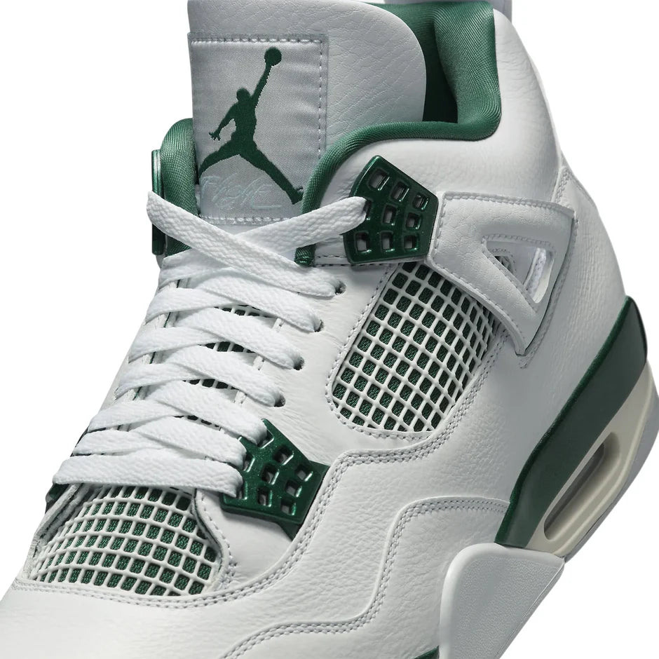 Air Jordan 4 Retro Oxidized Green