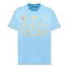 Amiri Ouija Board Carolina Blue T Shirt