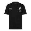 Amiri Wes Lang Checker Skull Black T Shirt