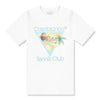 Casablanca Afro Cubism Tennis Club White T Shirt