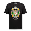 Casablanca Le Joueur T Shirt Black