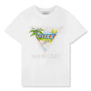 Casablanca Tennis Club Icon White T Shirt