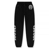 Chrome Hearts Logo Drawstring Black Sweatpants