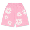 Denim Tears The Cotton Wreath Pink Shorts