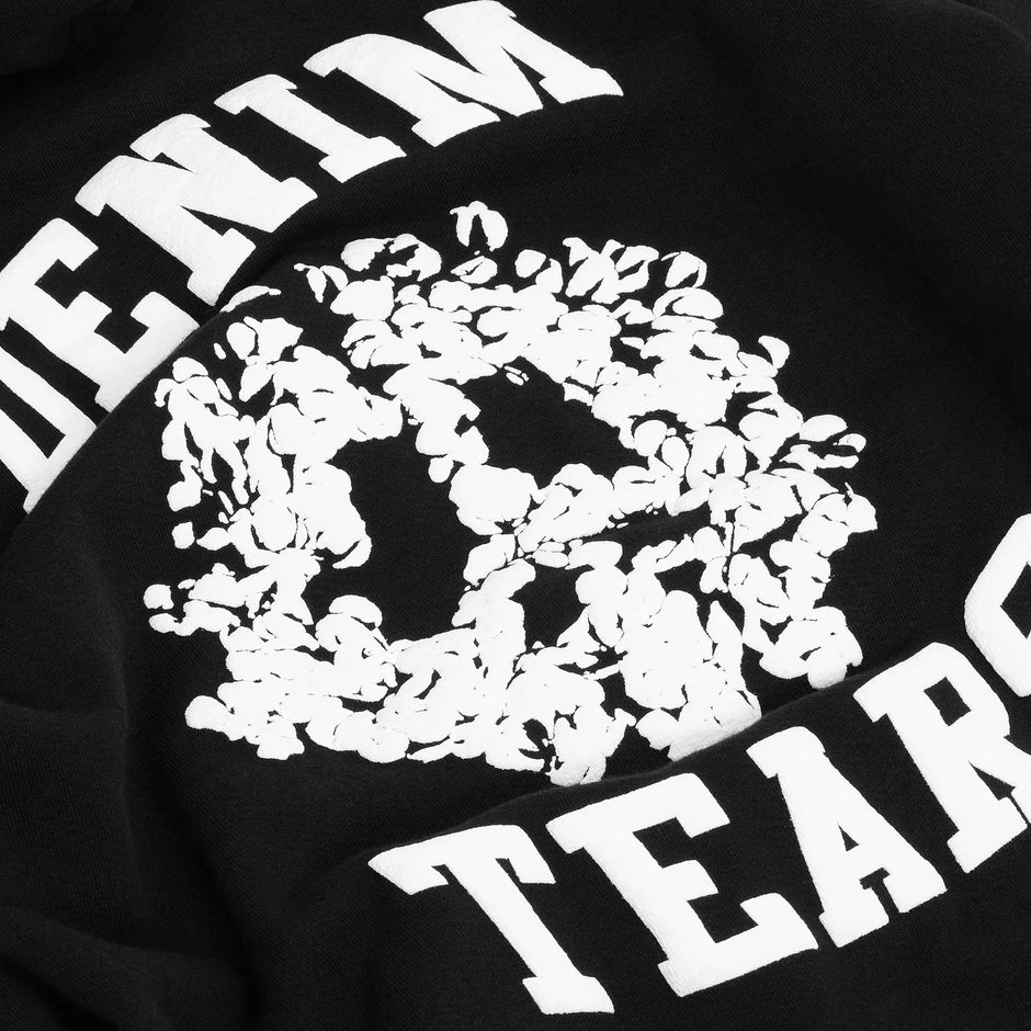 Denim Tears University Black Sweatpants