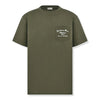 Dior 'Christian Dior Atelier' Relaxed Fit Khaki T Shirt