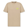 Dior CD Icon Relaxed Fit Cotton Beige T Shirt