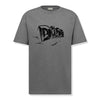 Dior Graffiti Grey T Shirt