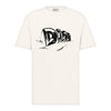 Dior Graffiti White T Shirt