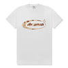 Drama Call Desert Camo Oval White T Shirt