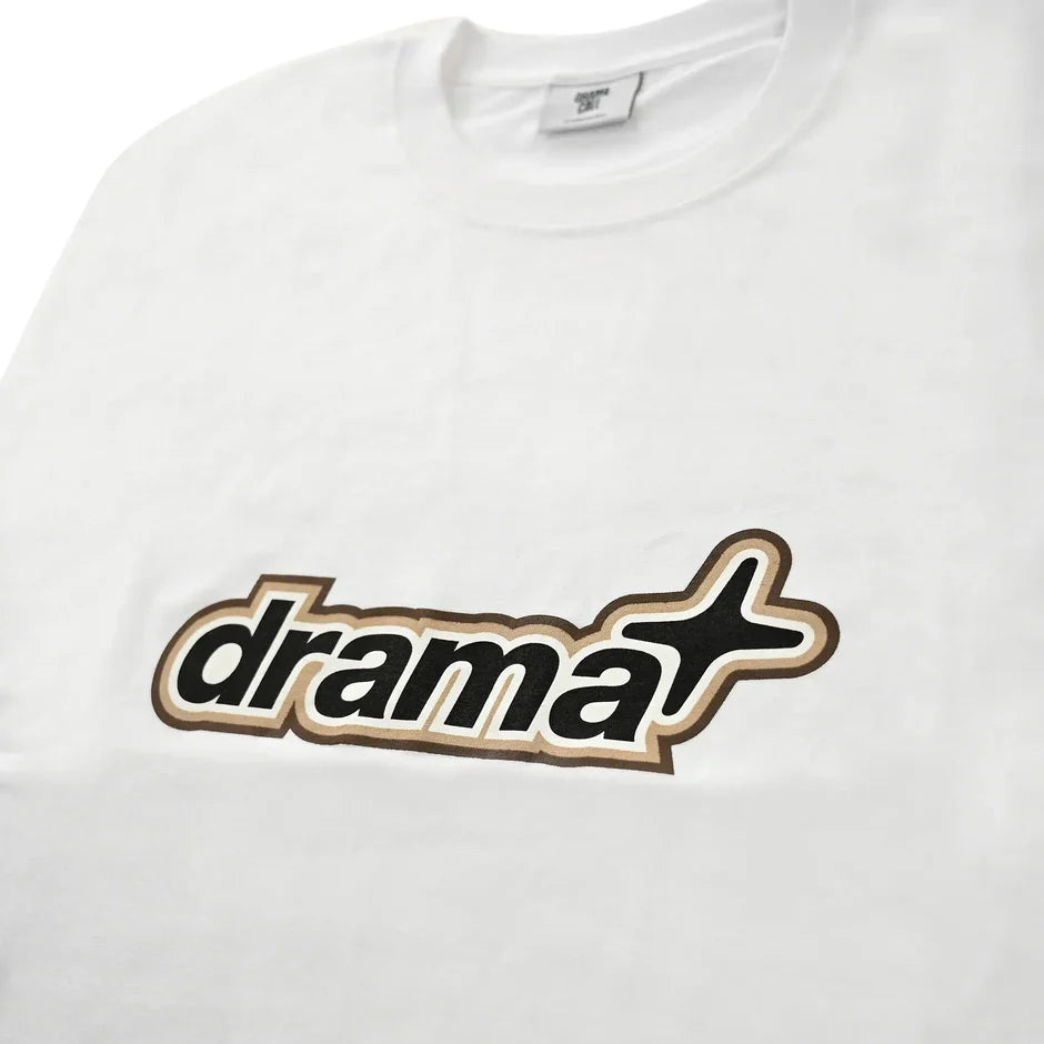 Drama Call Espresso 1 Star White T Shirt