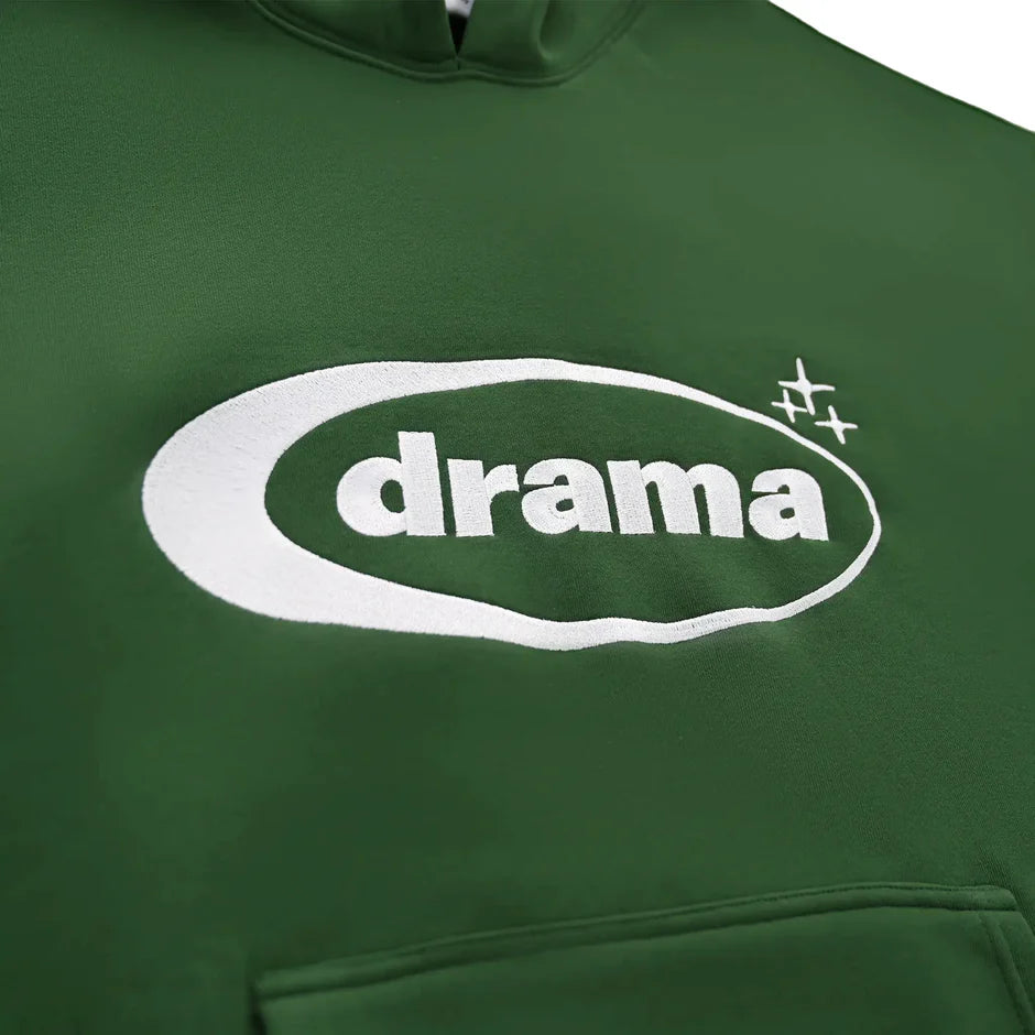 Drama Call Green White Hoodie