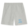 Gallery Dept. French Logo Heather Grey Sweat Shorts