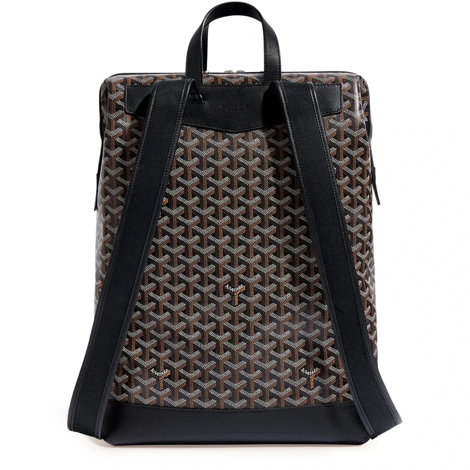 Goyard Black Cisalpin Backpack