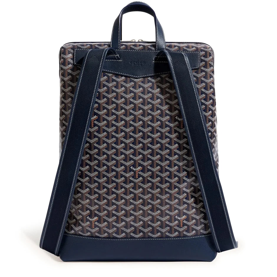 Goyard Navy Blue Cisalpin Backpack