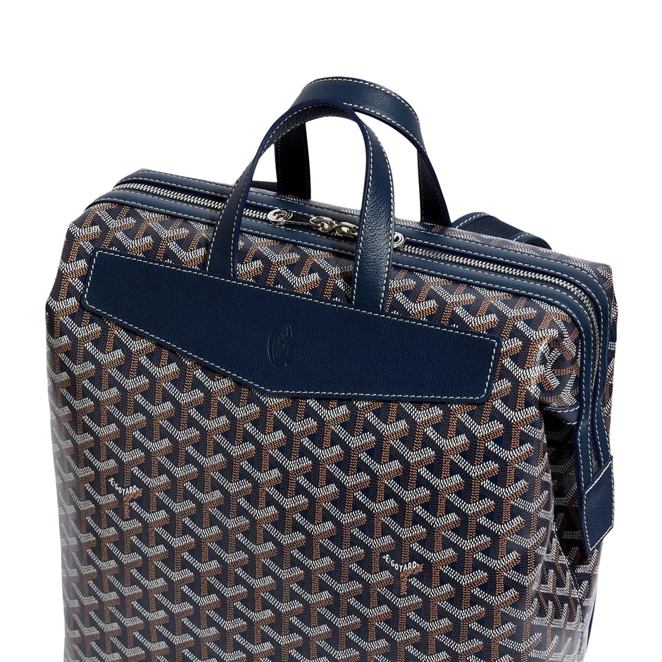 Goyard Navy Blue Cisalpin Backpack