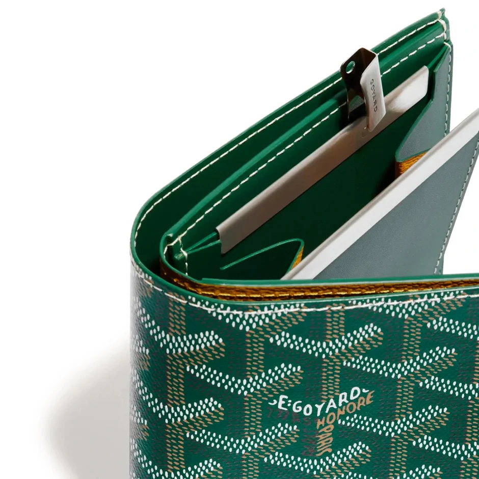 Goyard Saint-Florentin Green Wallet