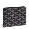 Goyard Saint-Florentin Navy Blue Wallet