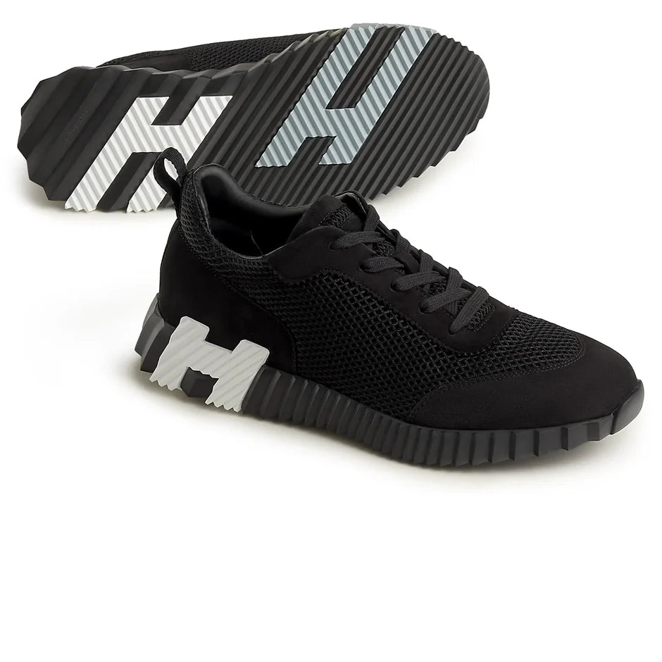 Hermes Paris Bouncing Sneaker Black