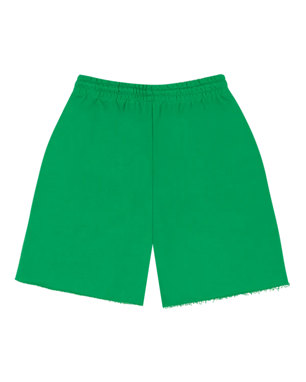 Denim Tears - University Sweat Shorts Green