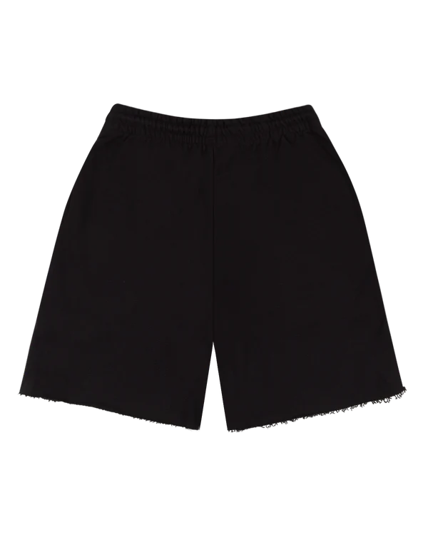 Denim Tears - University Sweat Shorts Black