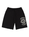 Denim Tears - University Sweat Shorts Black