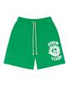 Denim Tears - University Sweat Shorts Green