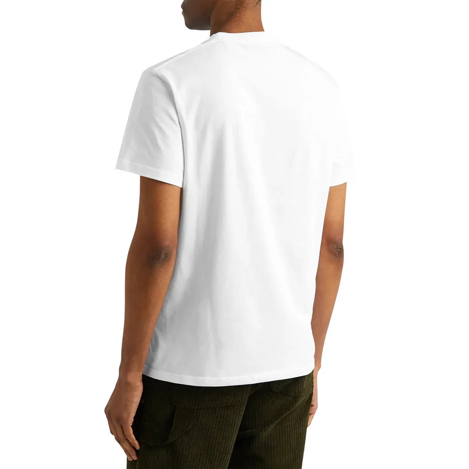 Loewe Anagram Chest Logo White T Shirt