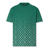 Louis Vuitton Monogram Gradient Cotton Green T Shirt