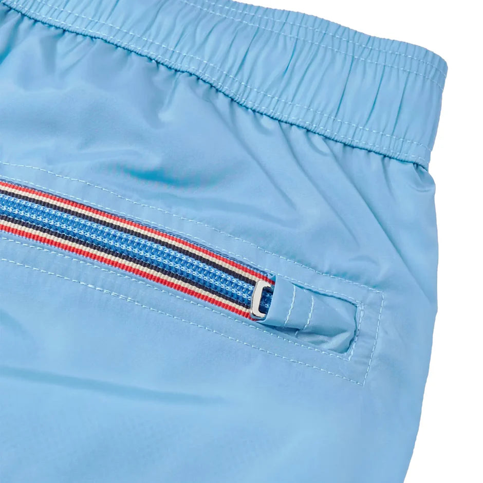 Moncler Sky Blue Swim Shorts