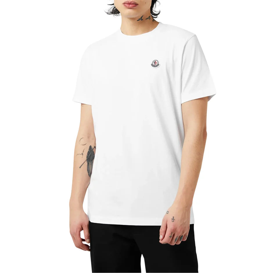 Moncler 3 Pack White T Shirt