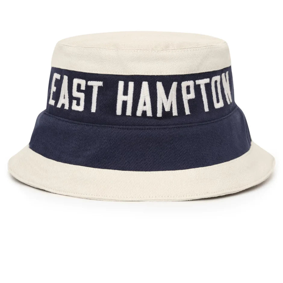 Rhude East Hampton Midnight Blue Cream Bucket Hat