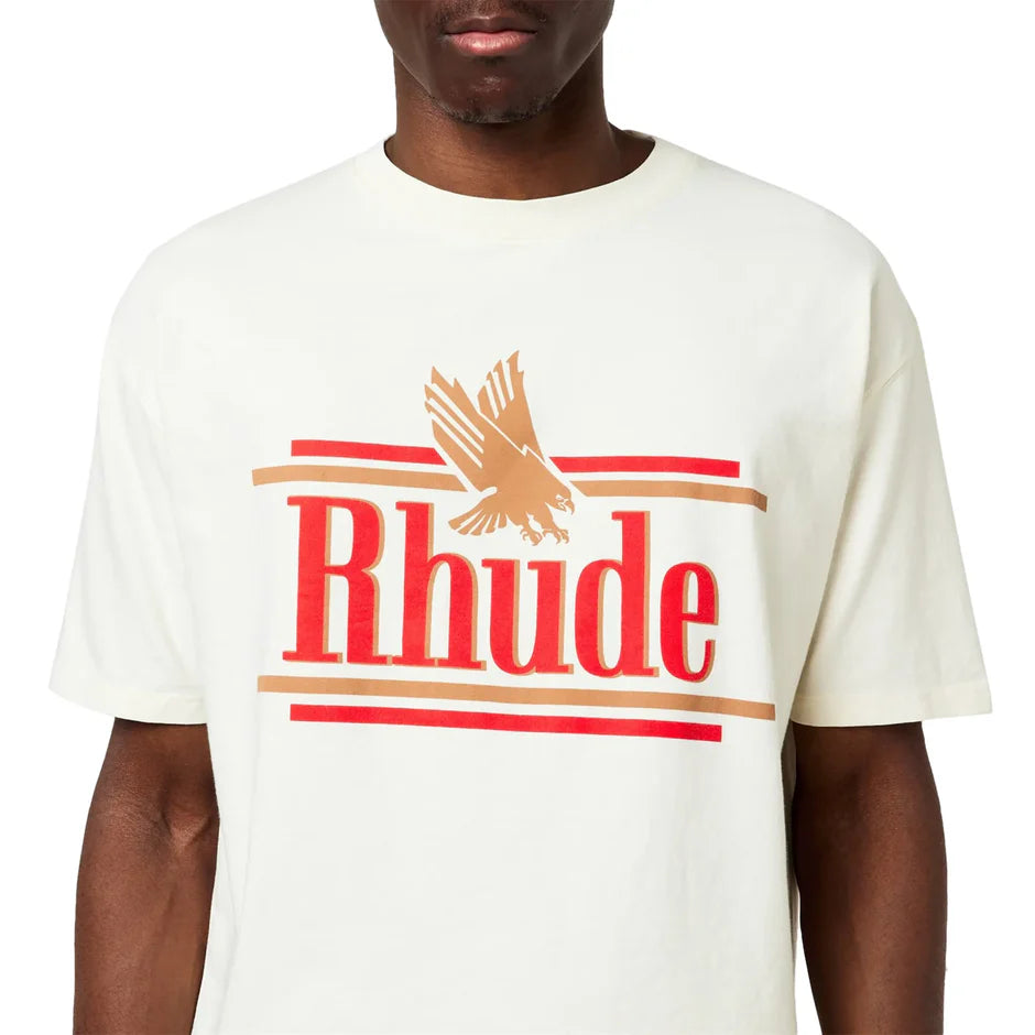 Rhude Rossa Vintage White T Shirt