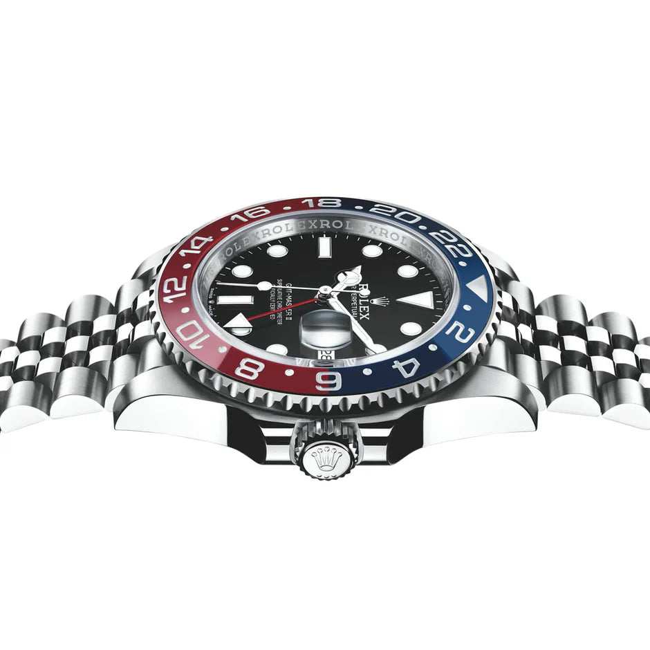 Rolex GMT-Master II Pepsi Jubilee 126710BLRO 40mm (2024)