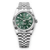 Rolex Sky-Dweller Mint Green Silver 336934 42mm (2023)