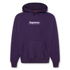 Supreme Box Logo Dark Purple Hoodie (FW23)