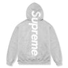 Supreme Satin Applique Heather Grey Hoodie (FW24)